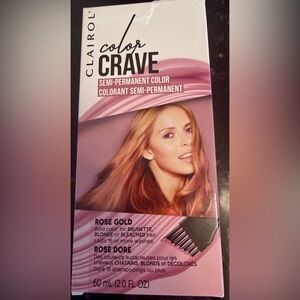 Clairol Color Crave Semi-Permanent Hair Color - Rose Gold